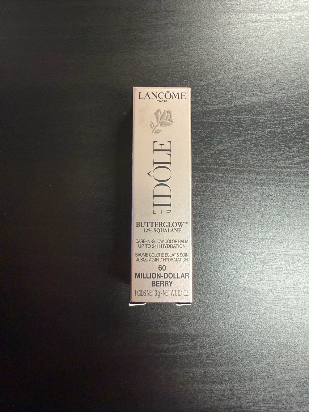 Lancôme Idôle ButterGlow Lip Balm - Berry Pink Shade